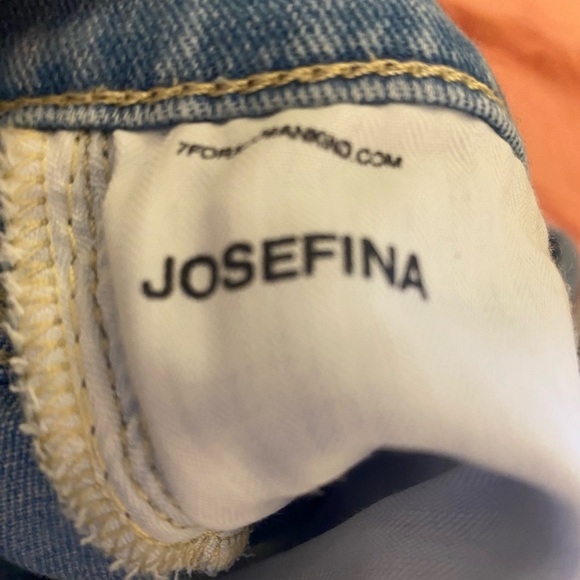 7 For All Mankind Left hand Josefina jeans in Maldon. Size 27 - boyfriend jeans - Picture 9 of 9